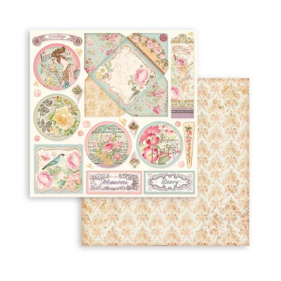 Rose Parfum 30x30 cm - Stamperia