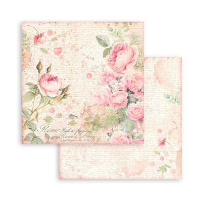 Rose Parfum 30x30 cm - Stamperia