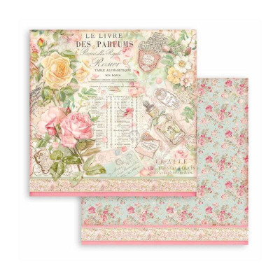 Rose Parfum 30x30 cm - Stamperia