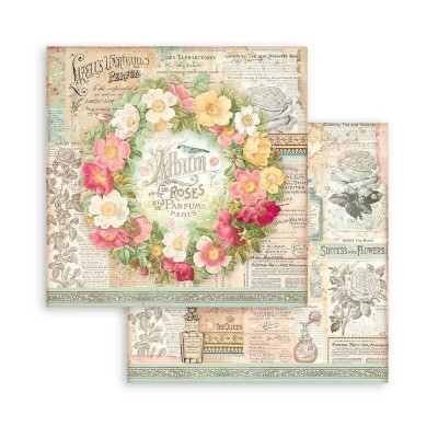 Rose Parfum 30x30 cm - Stamperia