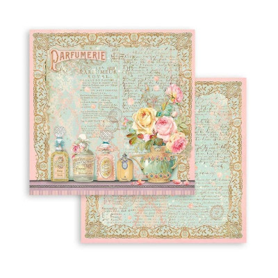 Rose Parfum 30x30 cm - Stamperia