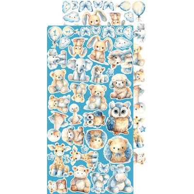 Boy & Toy Niño Recortables 30x15 cm - Craft O´Clock