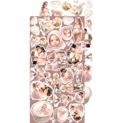 Girl & Curl Niña Recortables 30x15 cm - Craft O´Clock