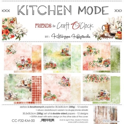 Kitchen Mode 30x30 cm - Craft O´Clock
