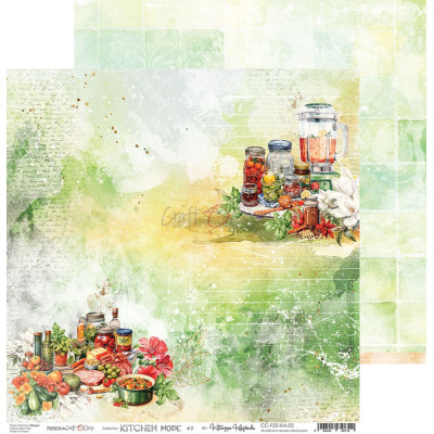 Kitchen Mode 30x30 cm - Craft O´Clock
