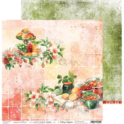 Kitchen Mode 30x30 cm - Craft O´Clock