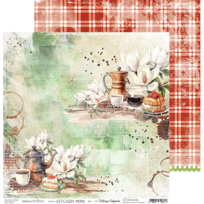 Kitchen Mode 30x30 cm - Craft O´Clock