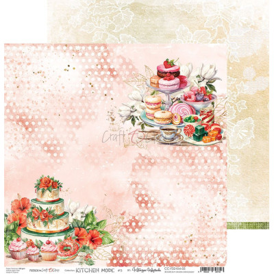 Kitchen Mode 30x30 cm - Craft O´Clock