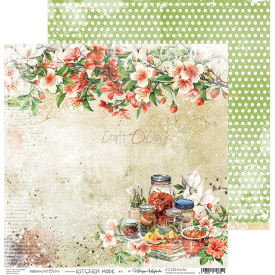Kitchen Mode 30x30 cm - Craft O´Clock