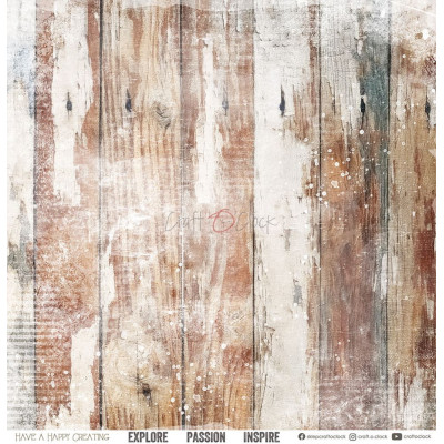Kitchen Mode 30x30 cm - Craft O´Clock