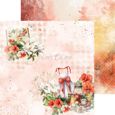 Kitchen Mode 20X20 cm  Papel + Básicos- Craft O´Clock