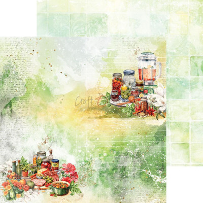 Kitchen Mode 20X20 cm  Papel + Básicos- Craft O´Clock