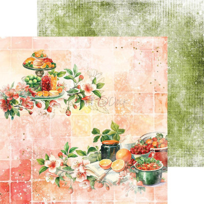 Kitchen Mode 20X20 cm  Papel + Básicos- Craft O´Clock