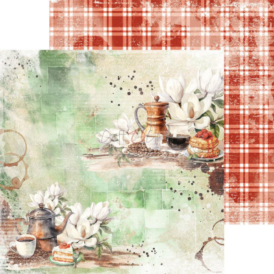 Kitchen Mode 20X20 cm  Papel + Básicos- Craft O´Clock