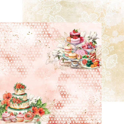 Kitchen Mode 20X20 cm  Papel + Básicos- Craft O´Clock