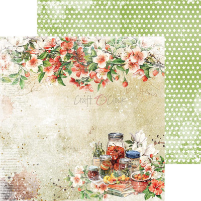 Kitchen Mode 20X20 cm  Papel + Básicos- Craft O´Clock