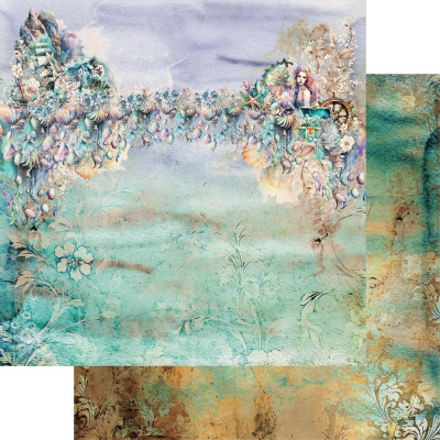 Underwater World 30x30 cm - Alchemy of Art