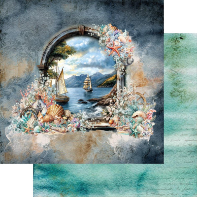 Underwater World 30x30 cm - Alchemy of Art
