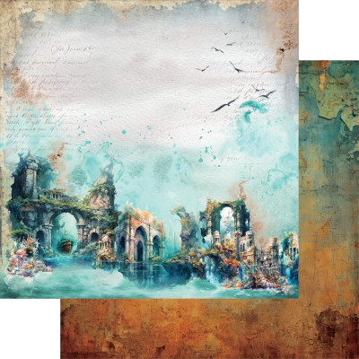 Underwater World 30x30 cm - Alchemy of Art