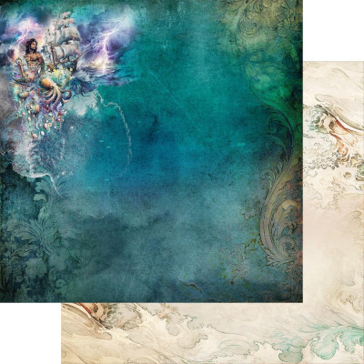 Underwater World 30x30 cm - Alchemy of Art