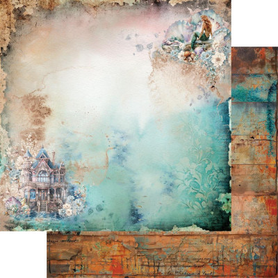 Underwater World 30x30 cm - Alchemy of Art
