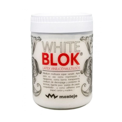 White blok 250 g.