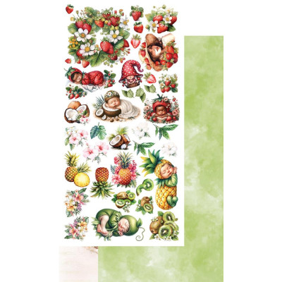 My Little Baby Fruit  Recortables 30x15 cm - Alchemy of Art