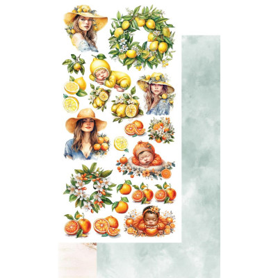 My Little Baby Fruit  Recortables 30x15 cm - Alchemy of Art