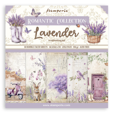 Lavender 30x30 - Stamperia
