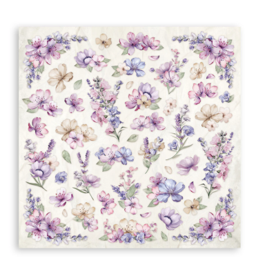 Lavender 30x30 - Stamperia