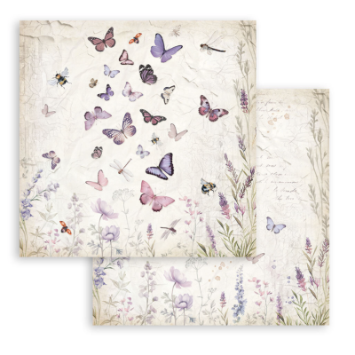 Lavender 30x30 - Stamperia
