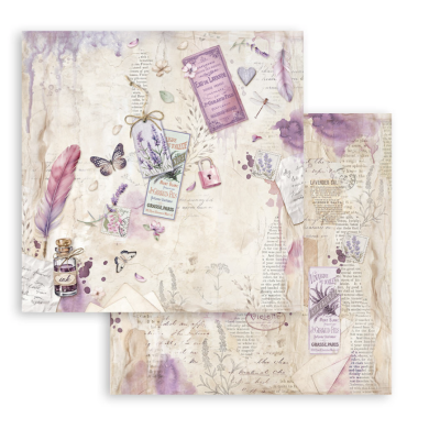Lavender 30x30 - Stamperia