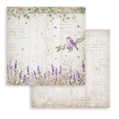 Lavender 30x30 - Stamperia