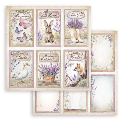 Lavender 30x30 - Stamperia
