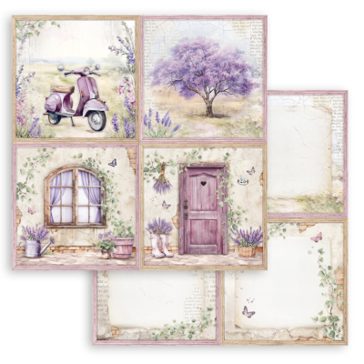 Lavender 30x30 - Stamperia