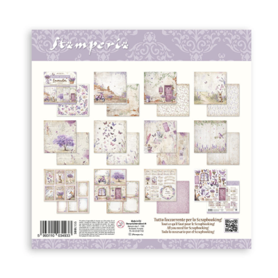 Lavender 30x30 - Stamperia