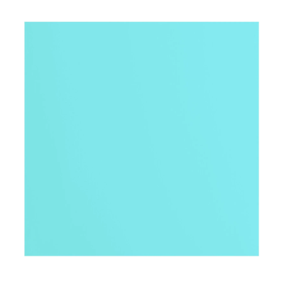 Pack de 10 Cartulinas Lisa Sky 30x30 cm