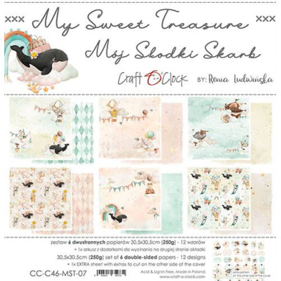 My Sweet Treasure 30x30 - Craft O´Clock