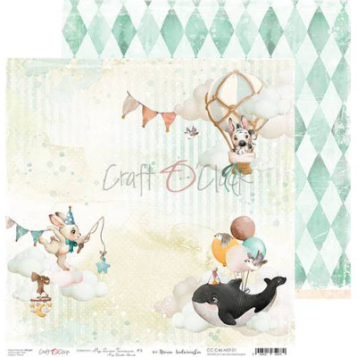 My Sweet Treasure 30x30 - Craft O´Clock