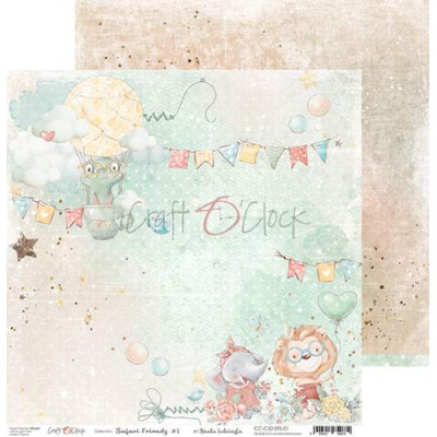 Safari Friends 30x30 - Craft O´Clock