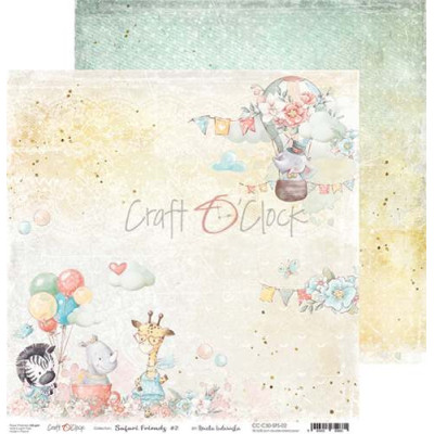 Safari Friends 30x30 - Craft O´Clock