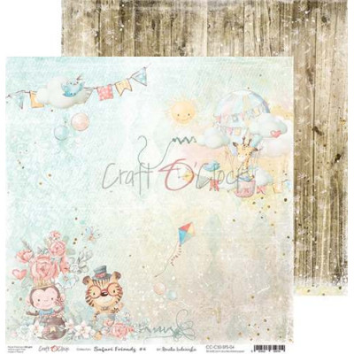 Safari Friends 30x30 - Craft O´Clock