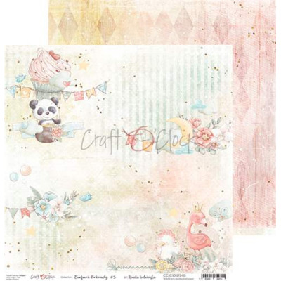 Safari Friends 30x30 - Craft O´Clock