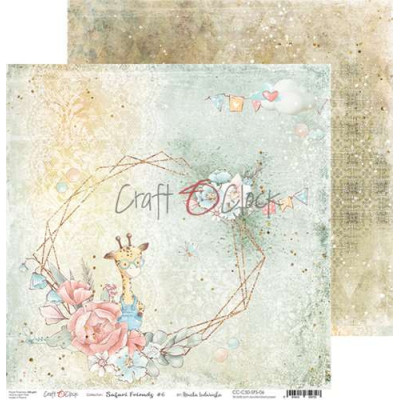 Safari Friends 30x30 - Craft O´Clock