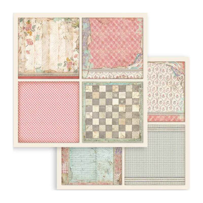 Alice in Wonderland and Trough the looking glass  30x30 cm (22hojas) -