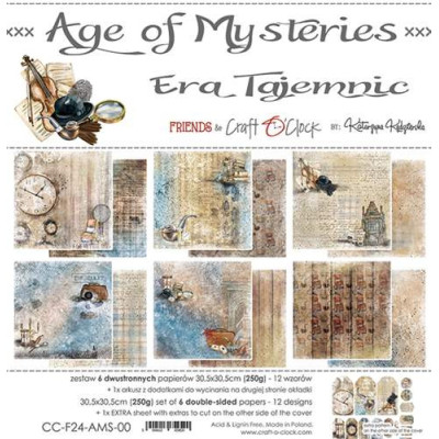 Age of Mysteries 30x30 - Craft O´Clock