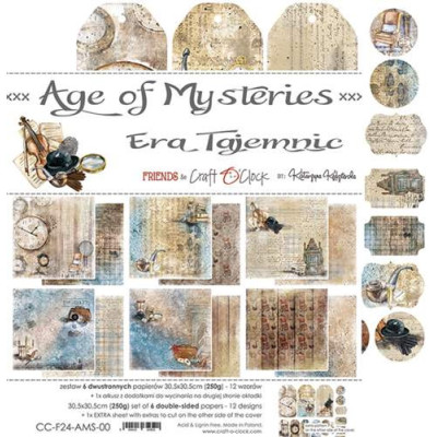 Age of Mysteries 30x30 - Craft O´Clock