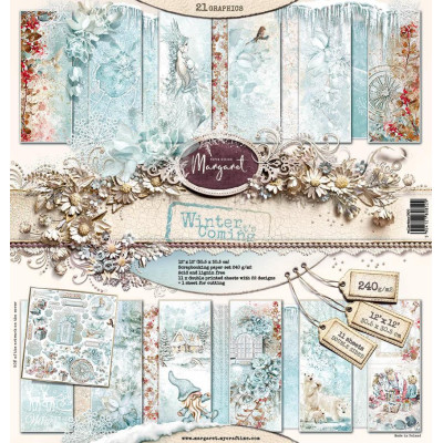 Winter Coming  30x30 cm - Paper Design Margaret