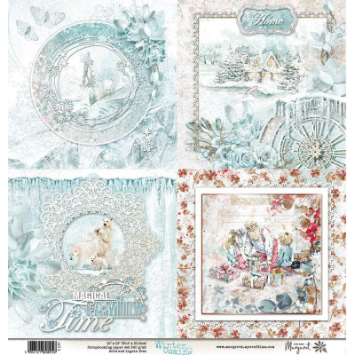 Winter Coming  30x30 cm - Paper Design Margaret