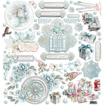 Winter Coming  30x30 cm - Paper Design Margaret